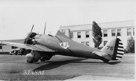 Boeing P-26a Indian Head