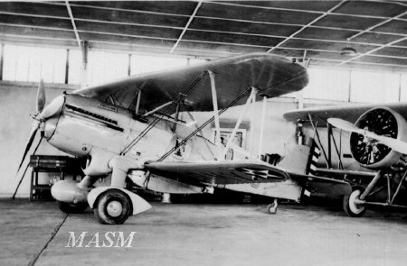Curtiss Hawk P-6e Side