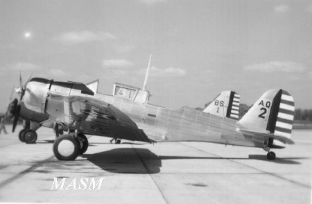 Northrop A-17a  Hq-2 Side