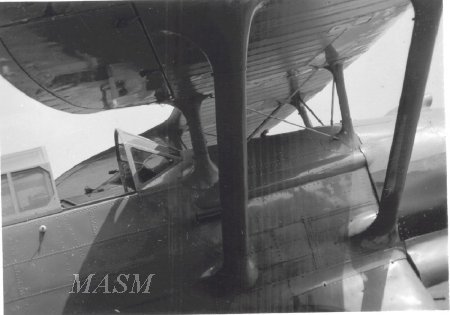 Douglas O-46a Cockpit Side
