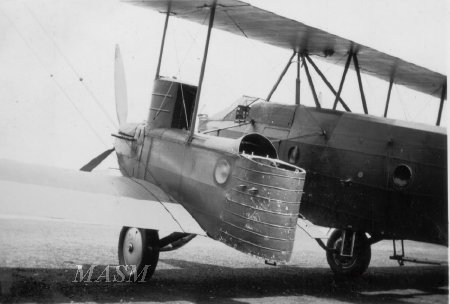 Curtiss B-2 Gunners Pit