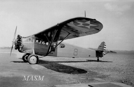 Fairchild C-8 #8 Side