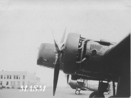 Boeing Y1b-9a Nacelle