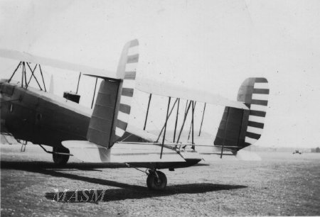 Curtiss B-2 Tail