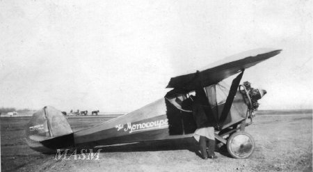 Monocoupe 6544