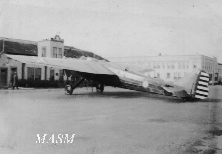Fokker Yo-27 Half R