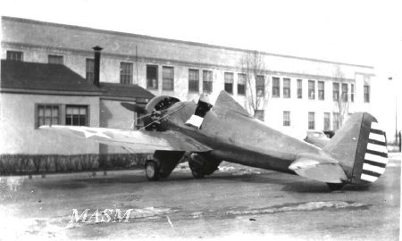 Boeing P-26a Half R L