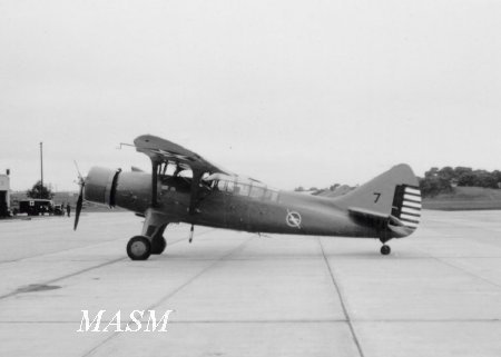 Douglas O-46a Mass #7 Side