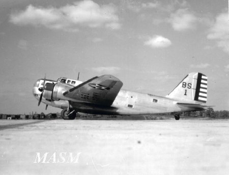 Douglas B-18 Bs-1 Side