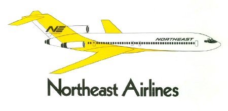 1970 Northeast Airlines Yellowbird