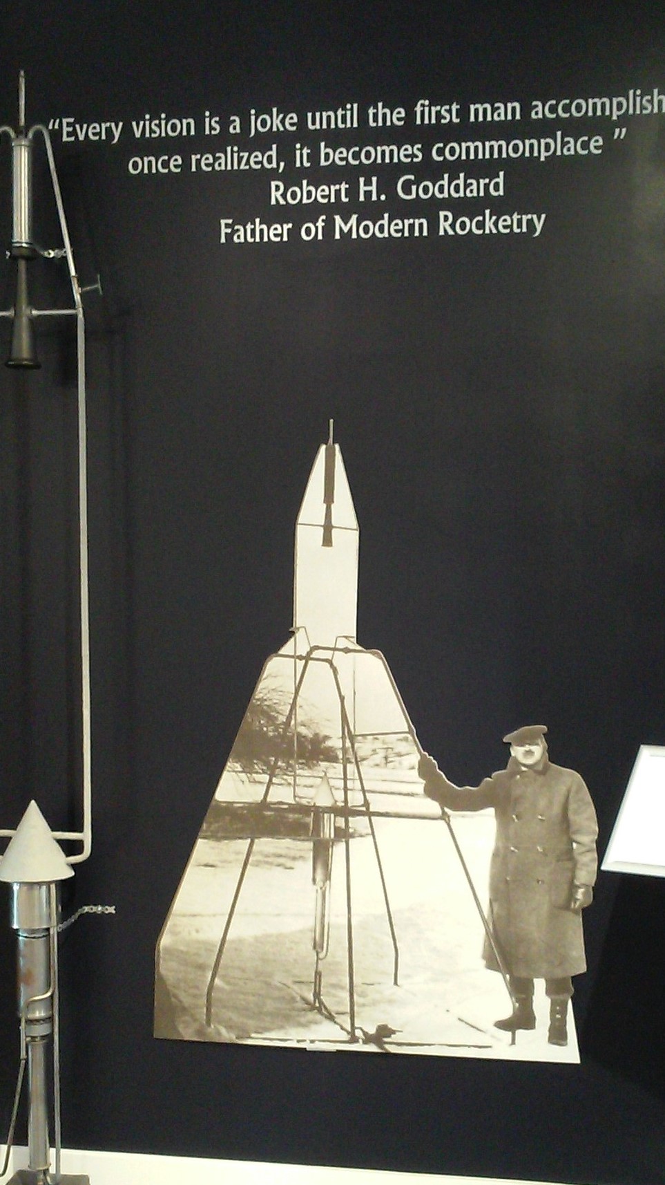 the father of modern rocketry
