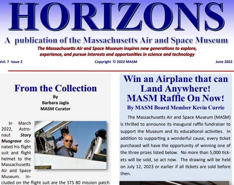 Massachusetts Air And Space Museum MASM