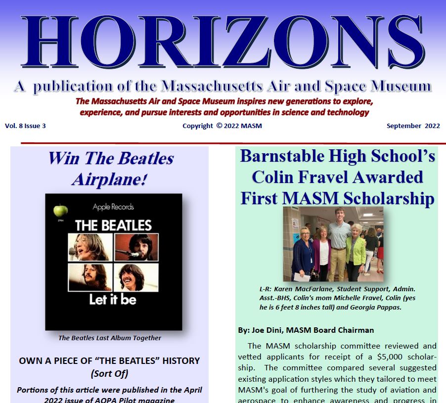 Massachusetts Air And Space Museum MASM